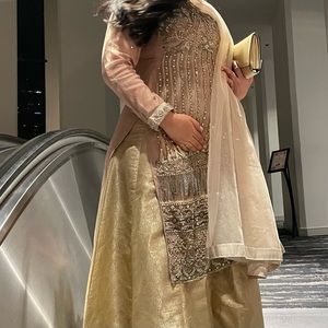 Pakistani wedding dress
